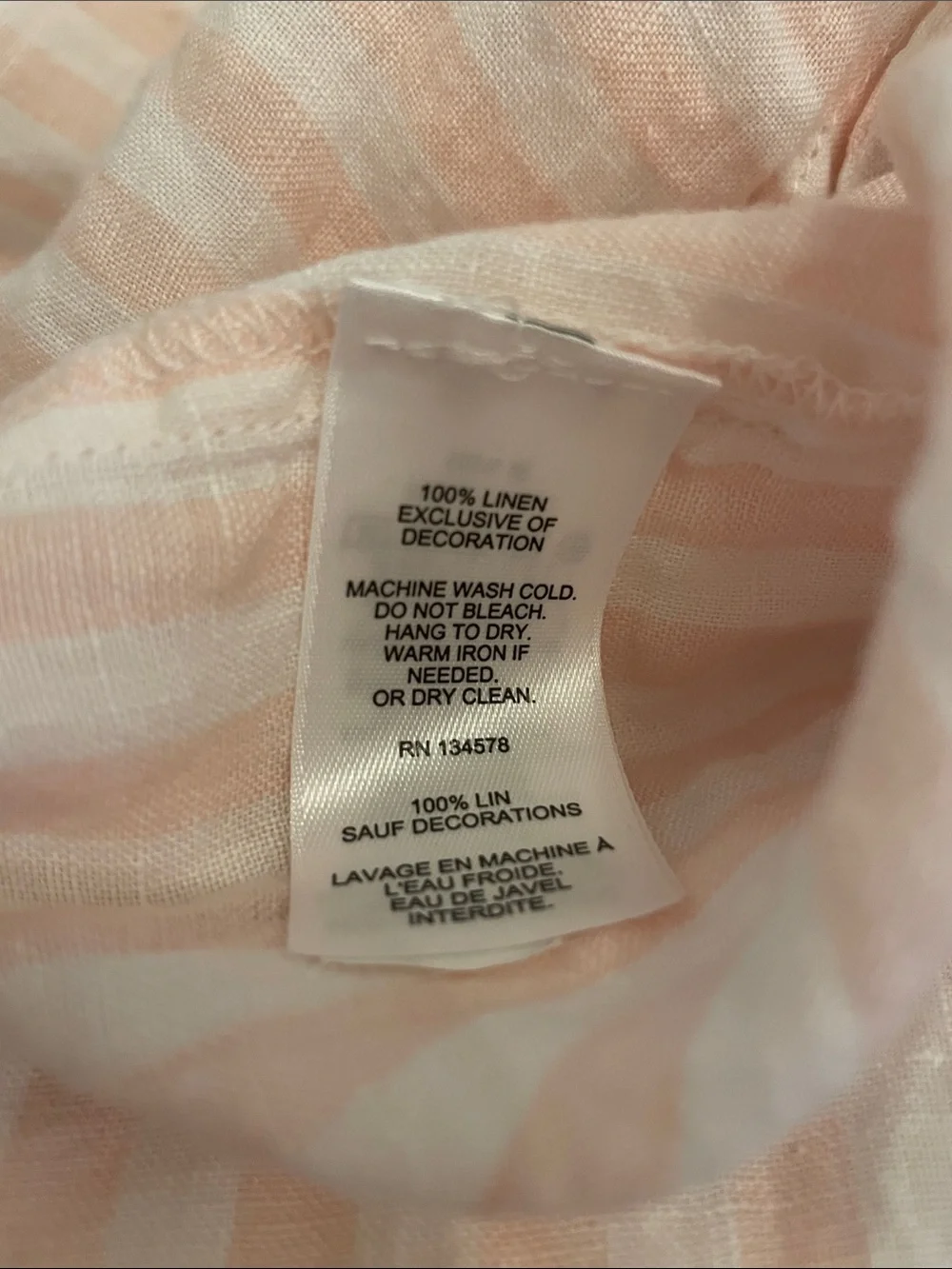 Vineyard Vines - Italian Linen Coverup - Sz M